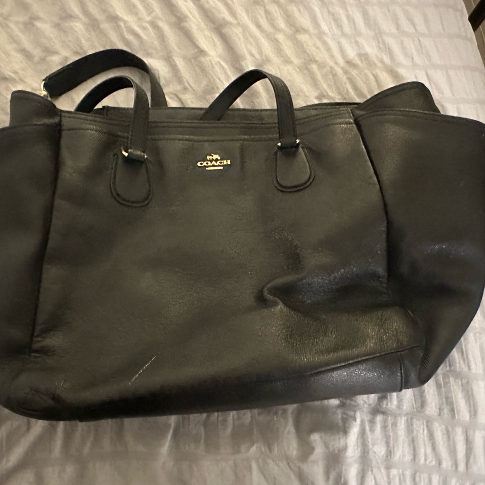 Coach tote bag great for work
